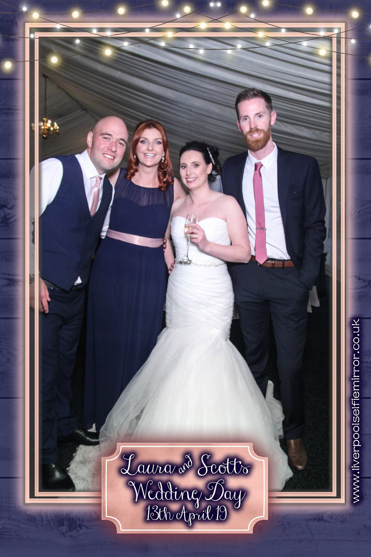 Scott and Laura's Wedding | View more photos from the event at gallery.liverpoolselfiemirror.co.uk/u/LiverpoolSelfieMirror/Scott-and-Lauras-Wedding